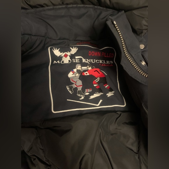 Womens moose knuckle coat - Picture 5 of 9